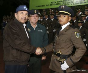 XXIV Graduación del Centro Superior de Estudios Militares