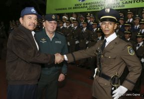 XXIV Graduación del Centro Superior de Estudios Militares