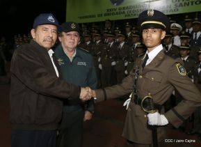 XXIV Graduación del Centro Superior de Estudios Militares