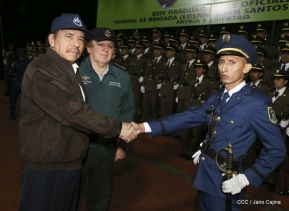XXIV Graduación del Centro Superior de Estudios Militares