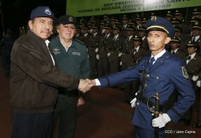 XXIV Graduación del Centro Superior de Estudios Militares