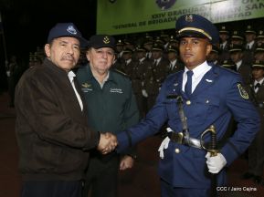 XXIV Graduación del Centro Superior de Estudios Militares