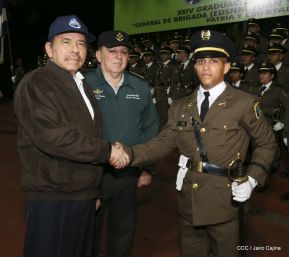 XXIV Graduación del Centro Superior de Estudios Militares