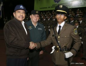 XXIV Graduación del Centro Superior de Estudios Militares