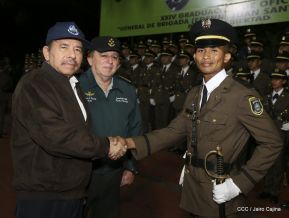 XXIV Graduación del Centro Superior de Estudios Militares