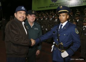 XXIV Graduación del Centro Superior de Estudios Militares