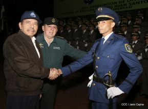 XXIV Graduación del Centro Superior de Estudios Militares