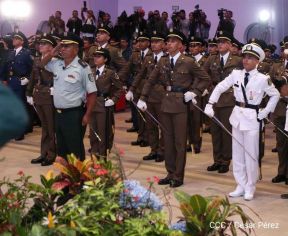 XXIV Graduación del Centro Superior de Estudios Militares