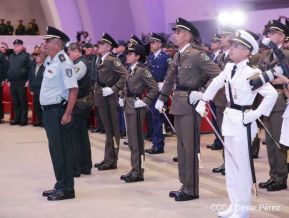 XXIV Graduación del Centro Superior de Estudios Militares