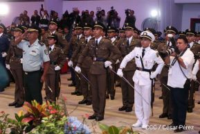 XXIV Graduación del Centro Superior de Estudios Militares
