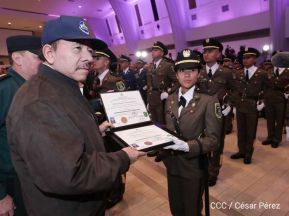 XXIV Graduación del Centro Superior de Estudios Militares
