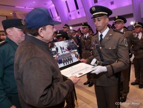 XXIV Graduación del Centro Superior de Estudios Militares