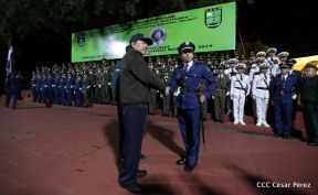 XXIV Graduación del Centro Superior de Estudios Militares