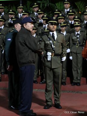 XXIV Graduación del Centro Superior de Estudios Militares