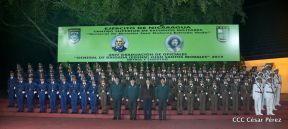 XXIV Graduación del Centro Superior de Estudios Militares