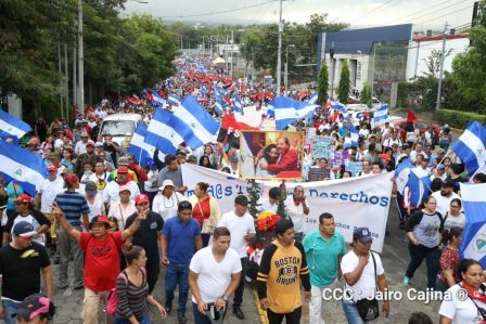 ¡Derechos para Todos!, por la paz, el amor y la reconciliación
