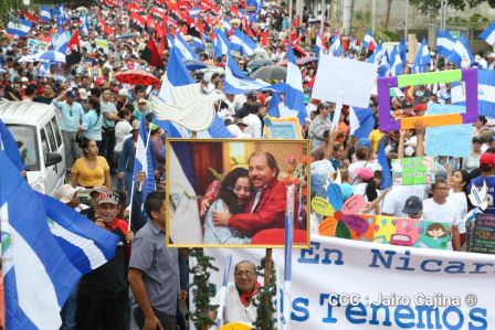 ¡Derechos para Todos!, por la paz, el amor y la reconciliación