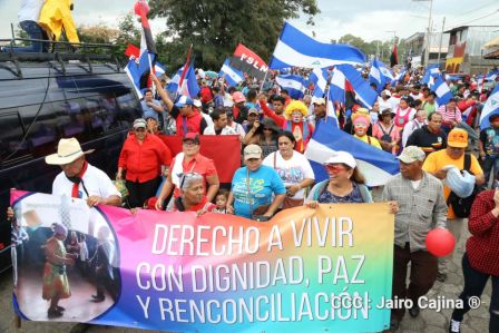 ¡Derechos para Todos!, por la paz, el amor y la reconciliación