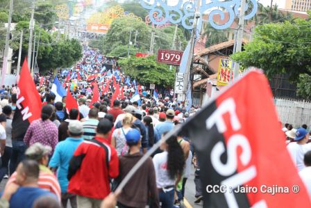 ¡Derechos para Todos!, por la paz, el amor y la reconciliación