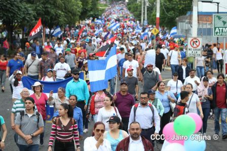 ¡Derechos para Todos!, por la paz, el amor y la reconciliación
