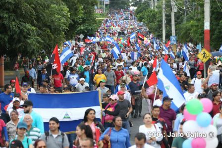 ¡Derechos para Todos!, por la paz, el amor y la reconciliación