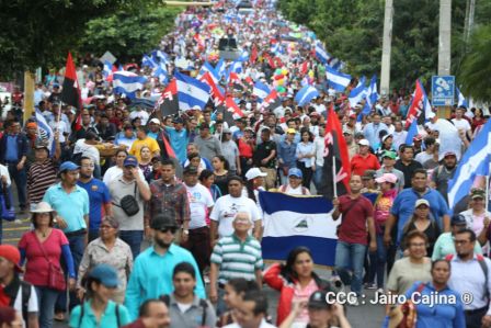 ¡Derechos para Todos!, por la paz, el amor y la reconciliación