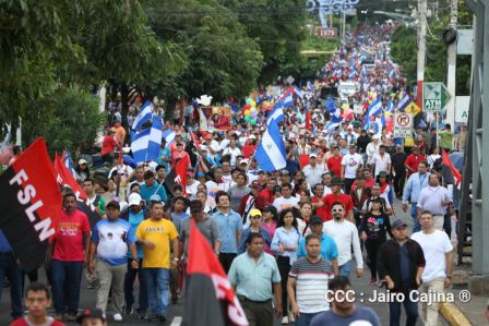 ¡Derechos para Todos!, por la paz, el amor y la reconciliación
