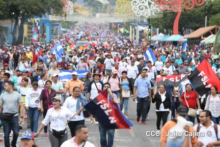 ¡Derechos para Todos!, por la paz, el amor y la reconciliación