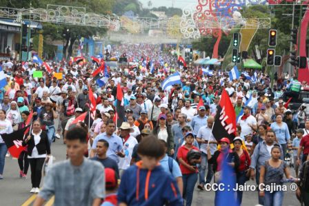 ¡Derechos para Todos!, por la paz, el amor y la reconciliación