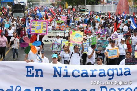 ¡Derechos para Todos!, por la paz, el amor y la reconciliación