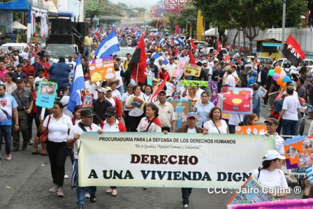 ¡Derechos para Todos!, por la paz, el amor y la reconciliación
