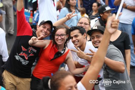 ¡Derechos para Todos!, por la paz, el amor y la reconciliación