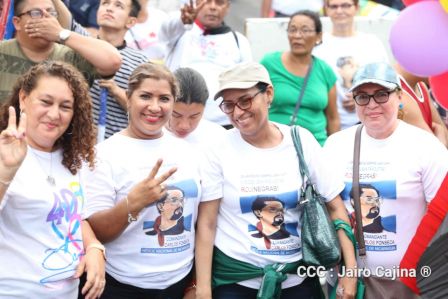 ¡Derechos para Todos!, por la paz, el amor y la reconciliación