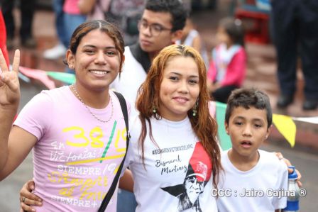 ¡Derechos para Todos!, por la paz, el amor y la reconciliación