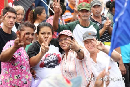 ¡Derechos para Todos!, por la paz, el amor y la reconciliación