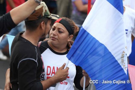 ¡Derechos para Todos!, por la paz, el amor y la reconciliación