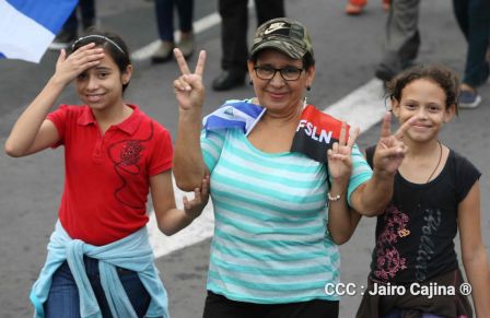 ¡Derechos para Todos!, por la paz, el amor y la reconciliación
