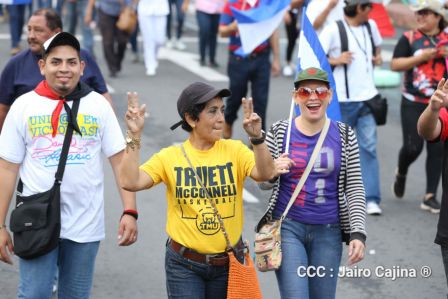 ¡Derechos para Todos!, por la paz, el amor y la reconciliación