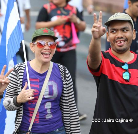 ¡Derechos para Todos!, por la paz, el amor y la reconciliación