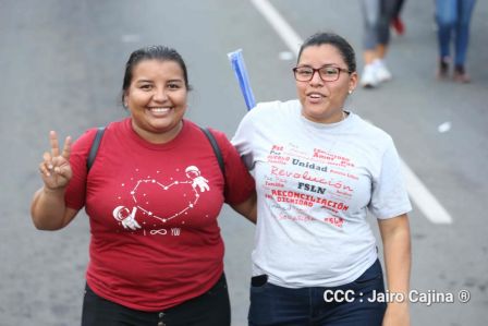 ¡Derechos para Todos!, por la paz, el amor y la reconciliación