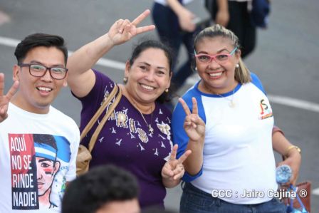 ¡Derechos para Todos!, por la paz, el amor y la reconciliación