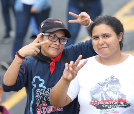 ¡Derechos para Todos!, por la paz, el amor y la reconciliación