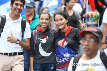 ¡Derechos para Todos!, por la paz, el amor y la reconciliación