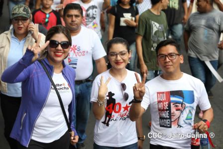 ¡Derechos para Todos!, por la paz, el amor y la reconciliación