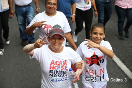 ¡Derechos para Todos!, por la paz, el amor y la reconciliación