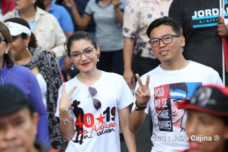 ¡Derechos para Todos!, por la paz, el amor y la reconciliación