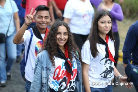 ¡Derechos para Todos!, por la paz, el amor y la reconciliación