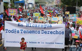 ¡Derechos para Todos!, por la paz, el amor y la reconciliación