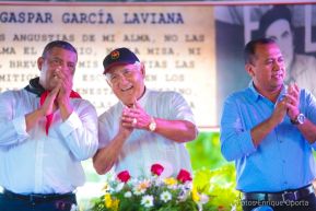 41 aniversario del paso a la inmortalidad del Comandante Gaspar García Laviana