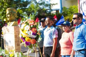 41 aniversario del paso a la inmortalidad del Comandante Gaspar García Laviana